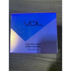 🌟 NEW IN BOX VDL LUMILAYER CREAM 50 ML 1.69 OZ 🌟